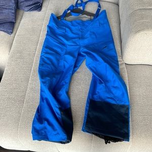 Arcteryx lithic comp pants Gortex. Great for spring skiing. I never used them.